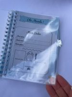Caderneta de vacinação personalizada tema Arco-Íris para menino