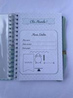 Caderneta de vacinação personalizada tema Urso para menino