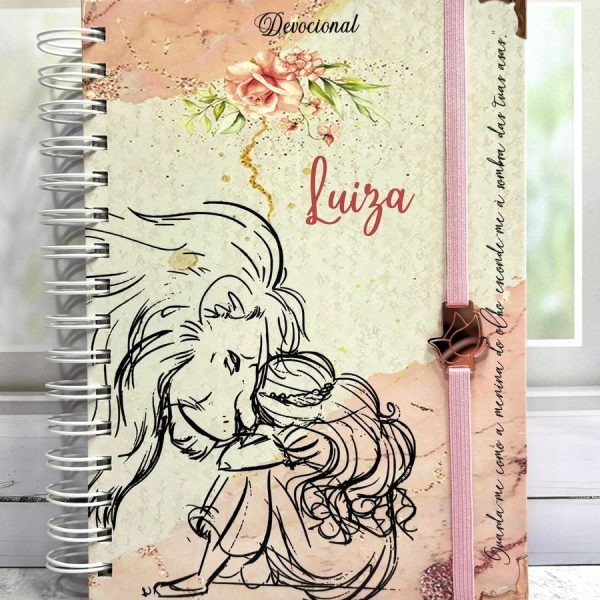 Devocional - Menina e Leão