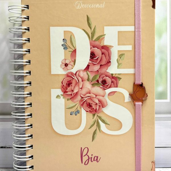 Devocional - Deus (Flor)